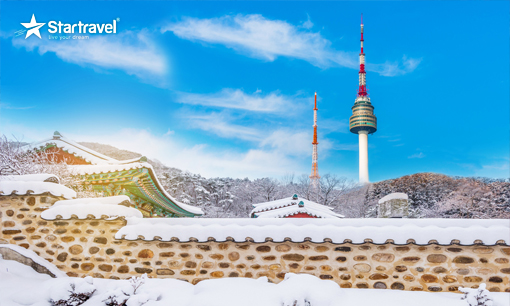 Khám phá Hàn Quốc - Ngày cuối Đông