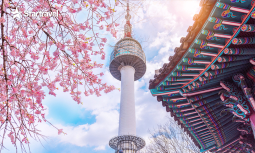 Hàn Quốc - Bốn mùa xinh đẹp