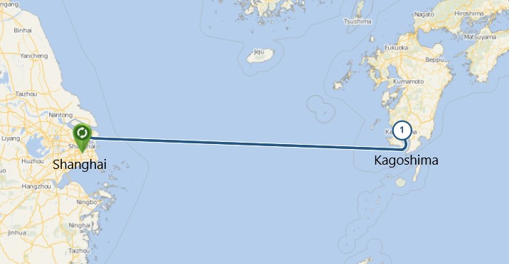 Cùng du thuyền Spectrum of the Seas ghé thăm thành phố Kagoshima - Nhật Bản