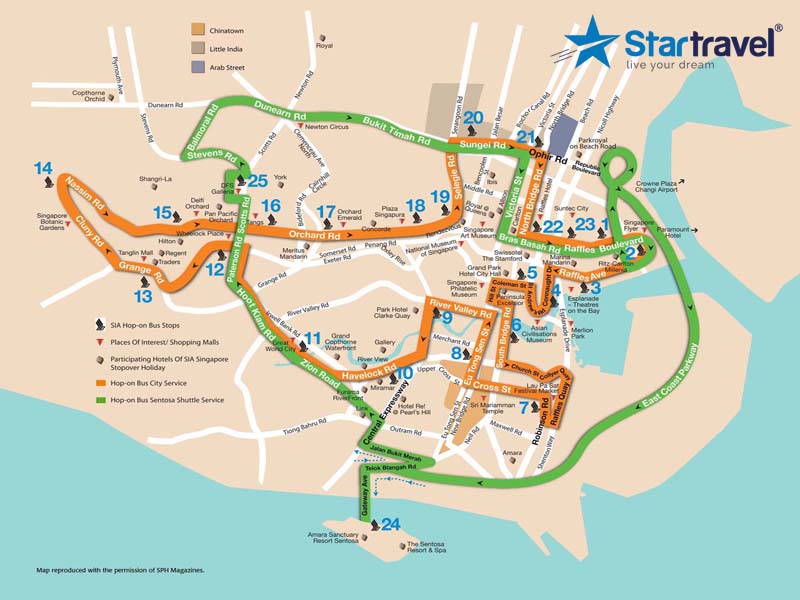 Tour Tết Kỷ Hợi 2019 - Khám phá đảo quốc Singapore