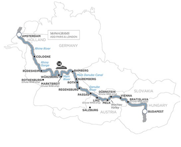 Cùng Avalon, khám phá đôi bờ sông Danupe