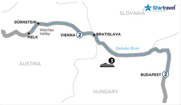 Khám phá sông Danupe, mạch sống của Châu Âu