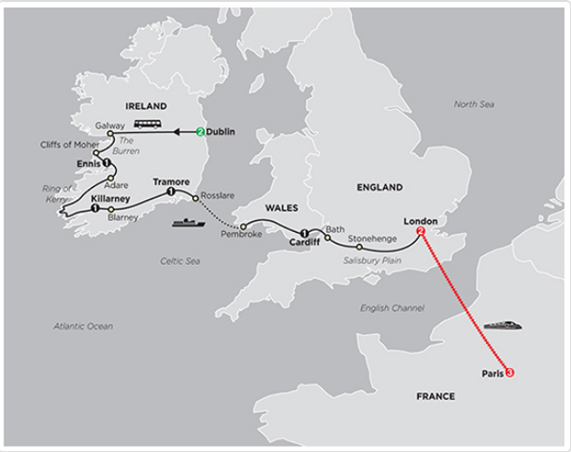 Khám phá xứ sở sương mù
