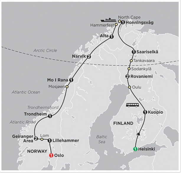 Ngắm nhìn Cực Quang - Kiệt tác nghệ thuật vùng Đông Âu