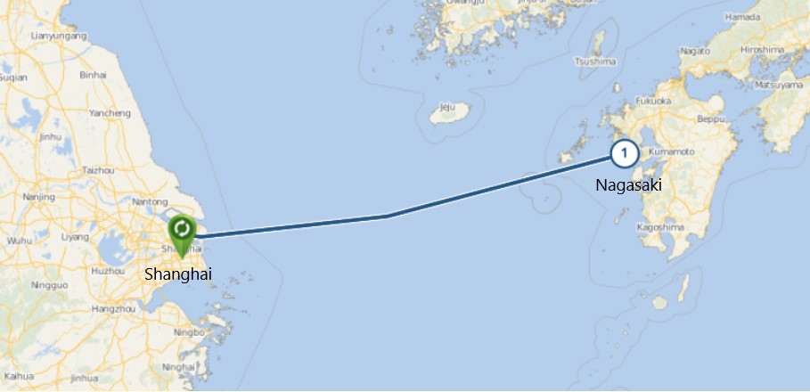 Du lịch Thượng Hải - Nagasaki cùng siêu du thuyền Spectrum of the Seas