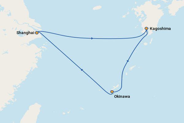Khám phá Trung - Nhật cùng tàu Spectrum of the Seas