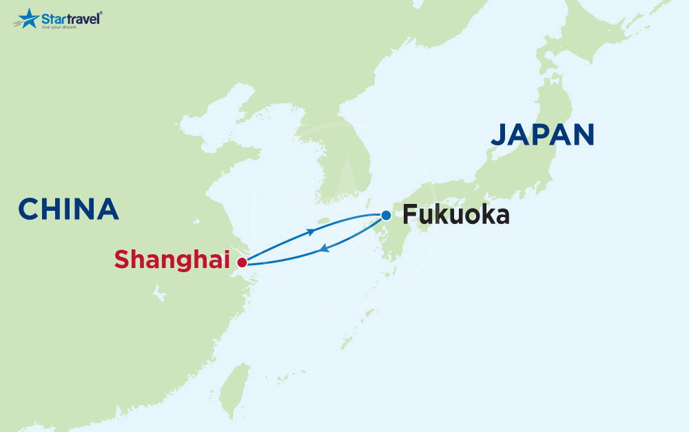 Khám phá Shanghai - Fukuoka cùng Du thuyền Quantum of the Seas