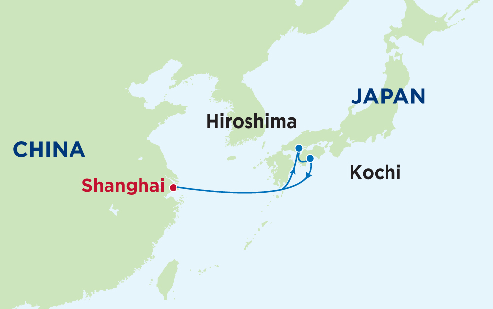 Khám phá hải trình Trung Quốc - Nhật Bản với du thuyền Quantum of the Seas