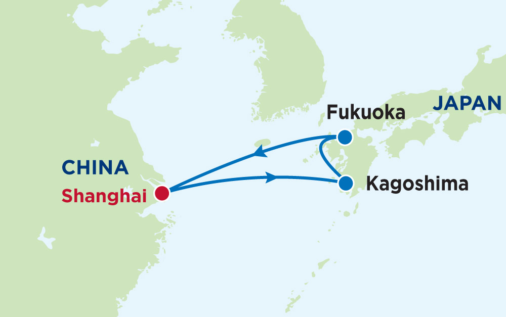 Khám phá Nhật Bản vào Thu cùng du thuyền 5 sao