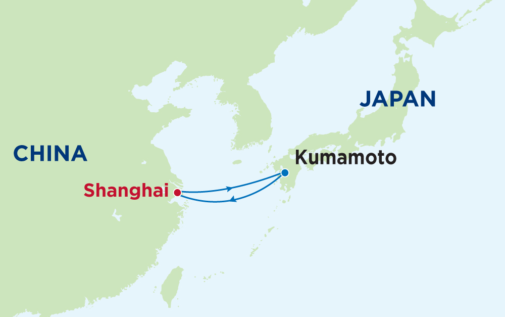 Cùng Du thuyền 5 sao khám phá Trung Quốc Nhật Bản