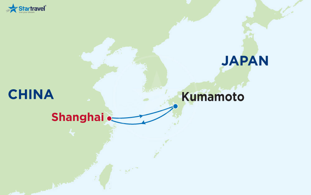 Trải nghiệm Du thuyền 5 sao với hải trình Trung Quốc - Nhật Bản