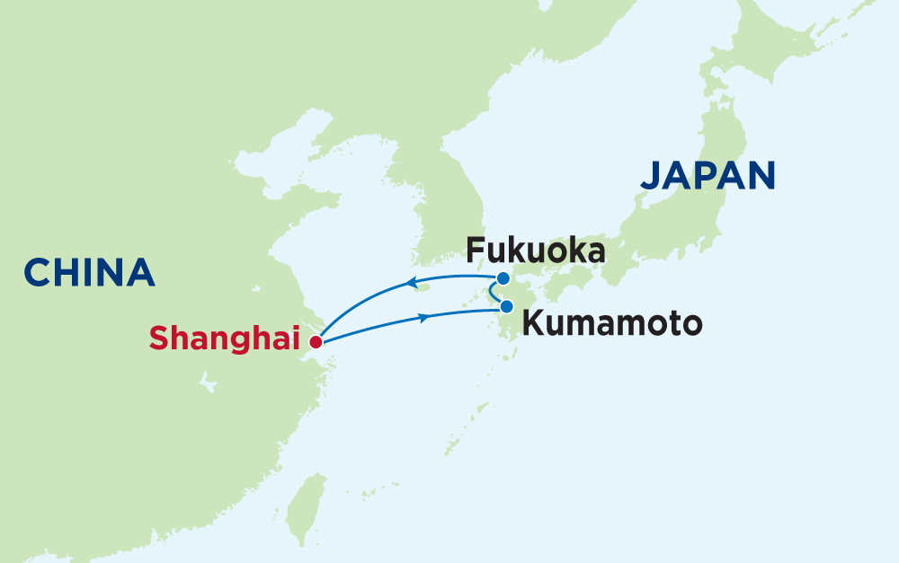 Tour du lịch Trung Quốc - Nhật Bản 7 Ngày