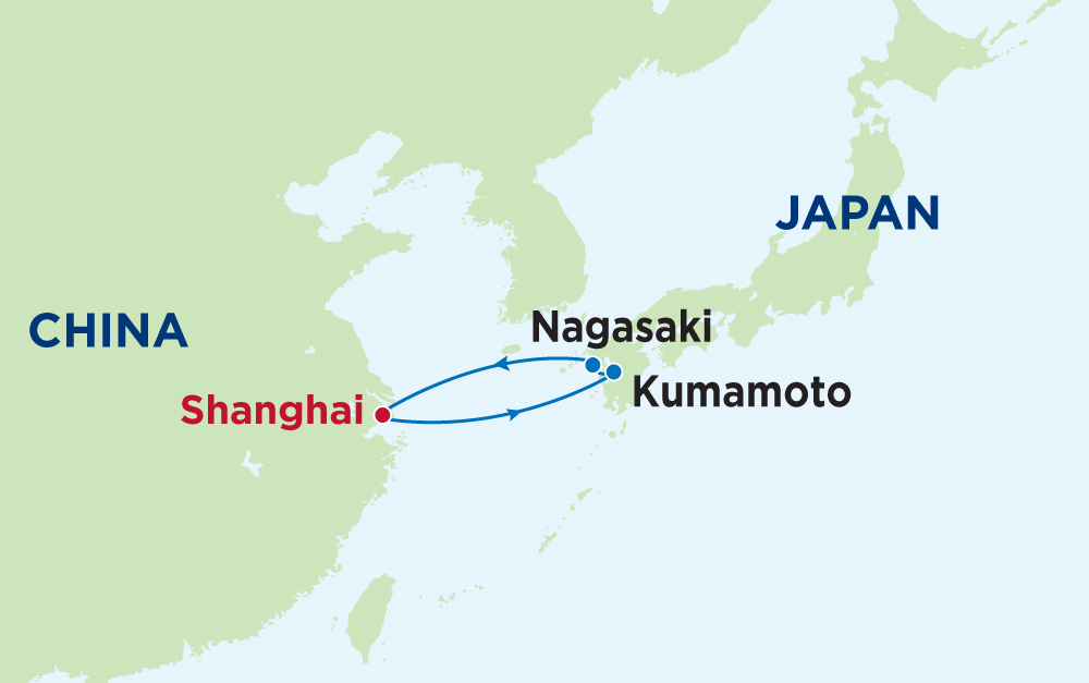 Cùng Mariner of The Seas khám phá Trung Quốc - Nhật Bản