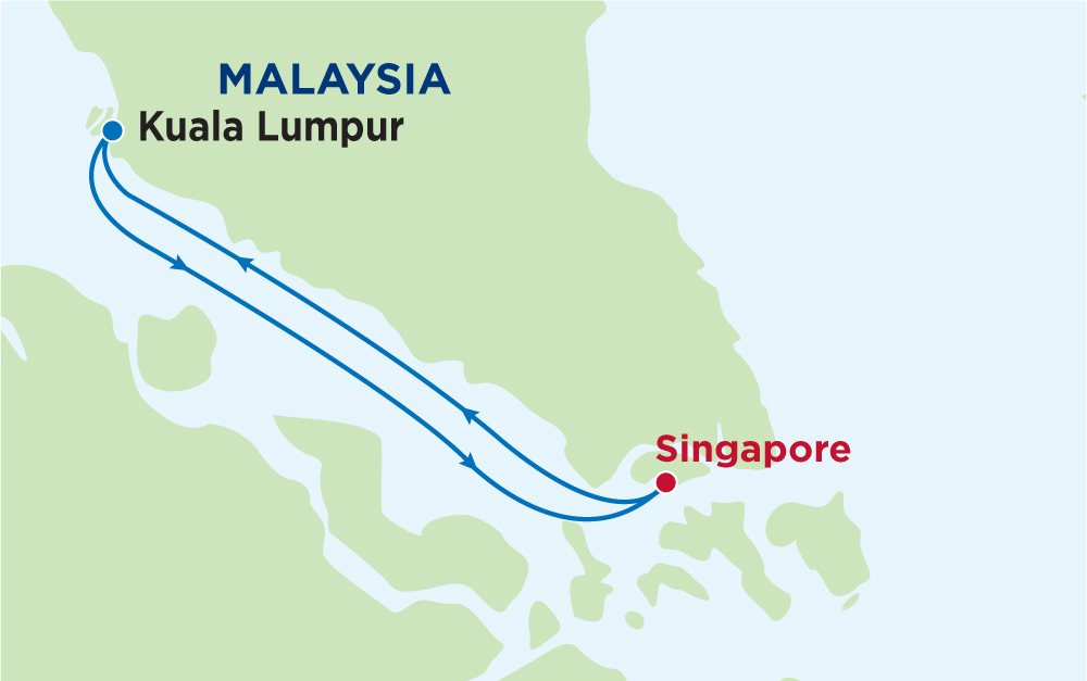 Du thuyền Mariner of the Seas đi Singapore - Malaysia