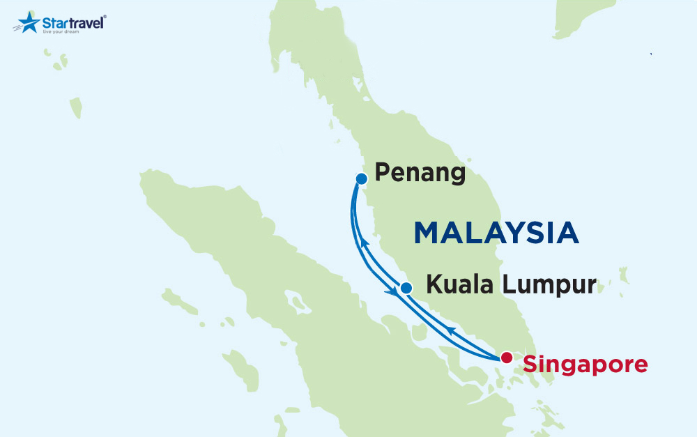 Khám phá Kuala Lumpur - Thủ đô rộng lớn của Malaysia