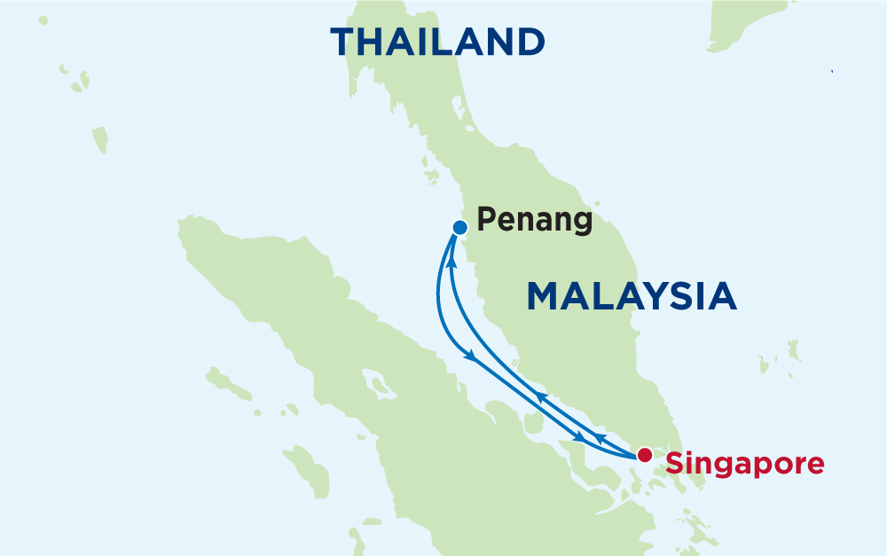 Khám phá Singapore - Malaysia cùng Du thuyền 5 sao