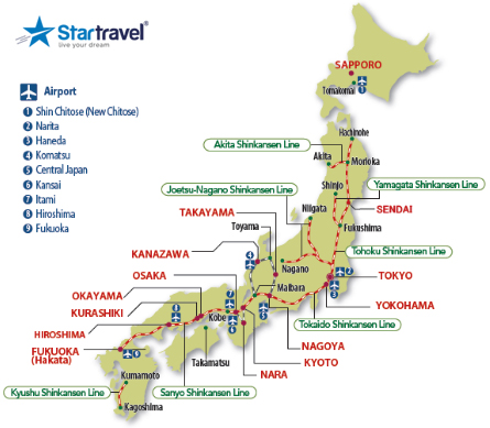 Khám phá Nhật Bản - Nồng nàn sắc thu - hoa anh đào tinh khôi