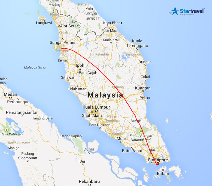 Tour Tết Kỷ Hợi 2019 - Đón xuân cùng hành trình khám phá Malaysia và Singapore