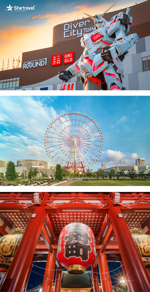 Ngày 01: HỒ CHÍ MINH – NARITA (Ăn sáng, trưa, tối)