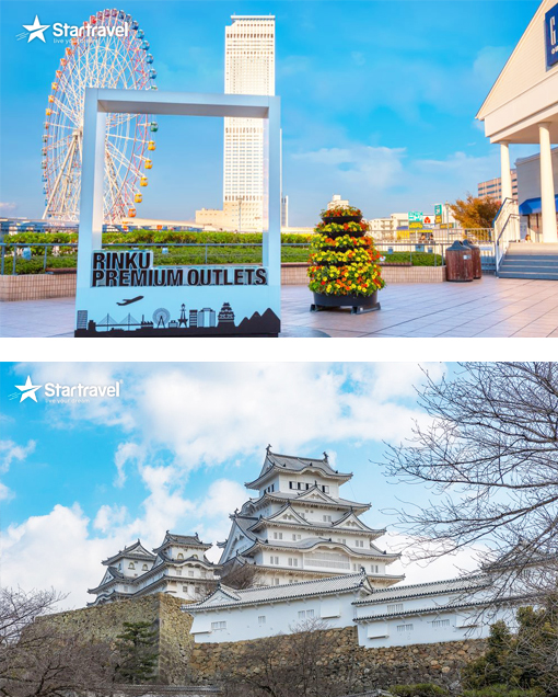 Ngày 01: HỒ CHÍ MINH - OSAKA (Ăn sáng, trưa)