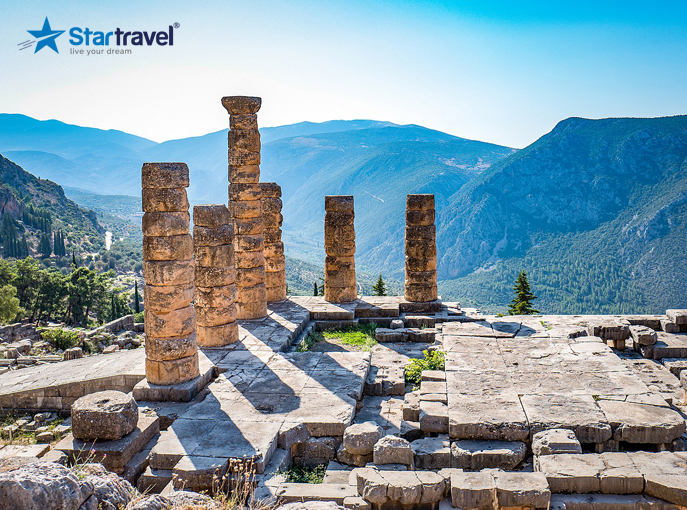 Ngày 08: Delphi - Kalambaka