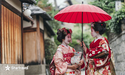 Rạng rỡ sắc xuân Nhật Bản