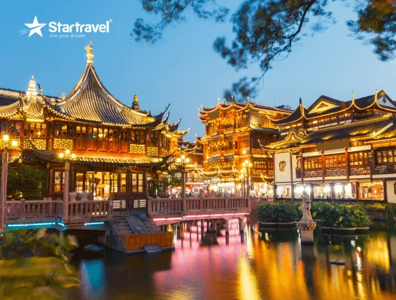 TRẢI NGHIỆM VĂN HOÁ ĐỘC ĐÁO | TRUNG QUỐC - NHẬT BẢN