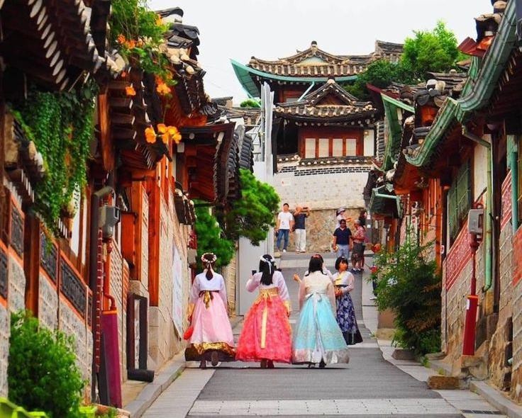 Ngày 3: Seoul, Hàn Quốc - Mùa Hoa Xuân 