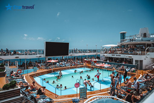 Ngày 1: Sydney - Du thuyền Ovation of the Seas