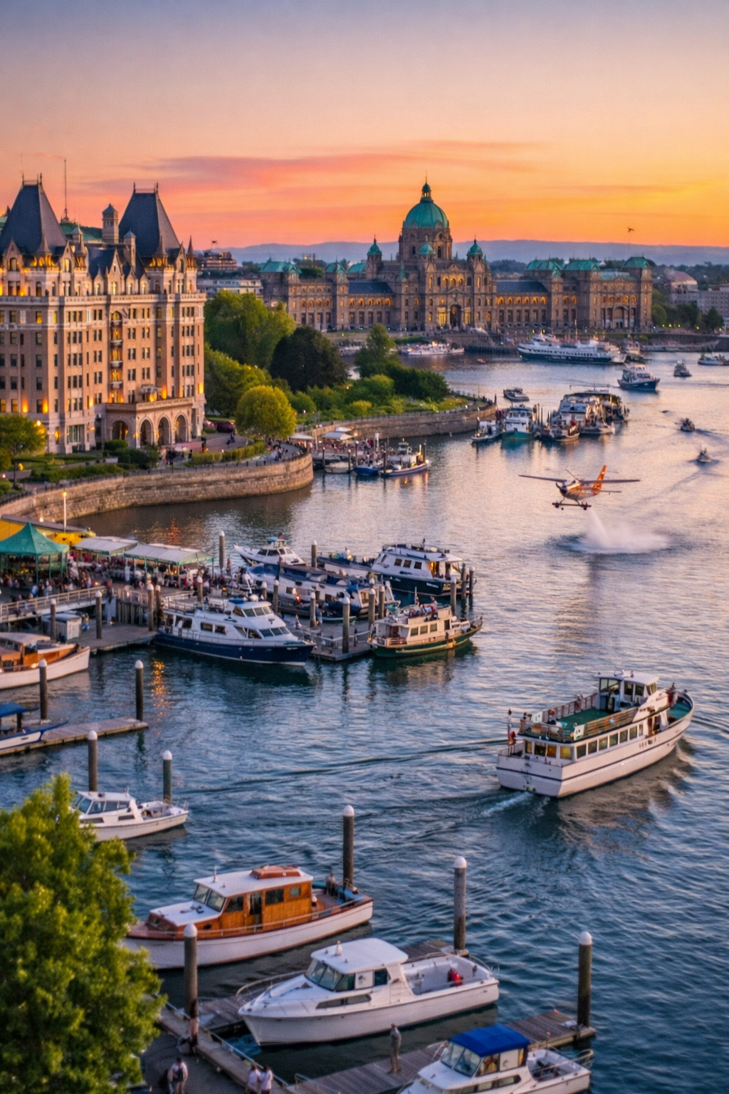 Ngày 10: Vancouver – City Tour | Khởi hành về Việt Nam