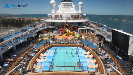 Ngày 1: Seattle - Du thuyền Ovation of the Seas