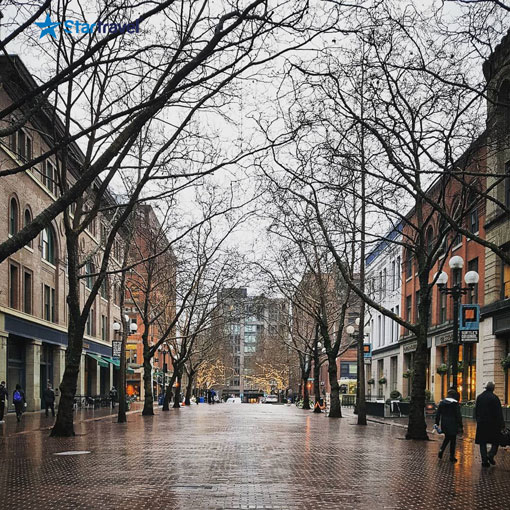 Ngày 10: Seattle - Đài Bắc