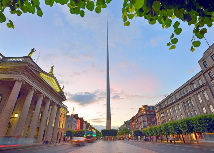 Ngày 3: Dublin, Ireland