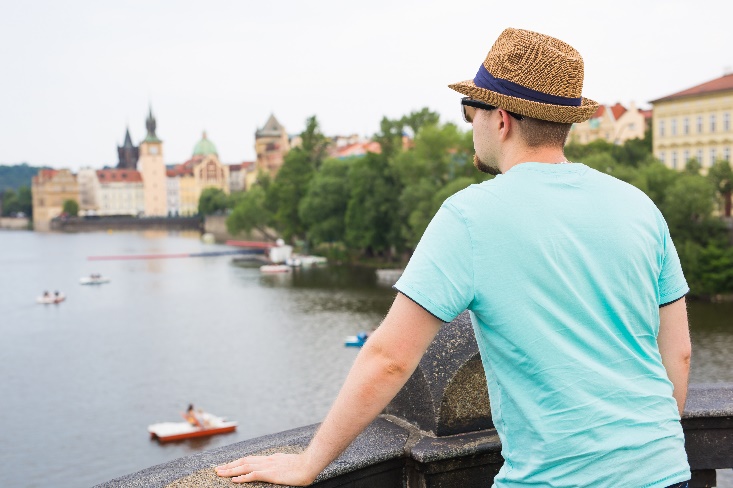 Ngày 2: Praha, Séc