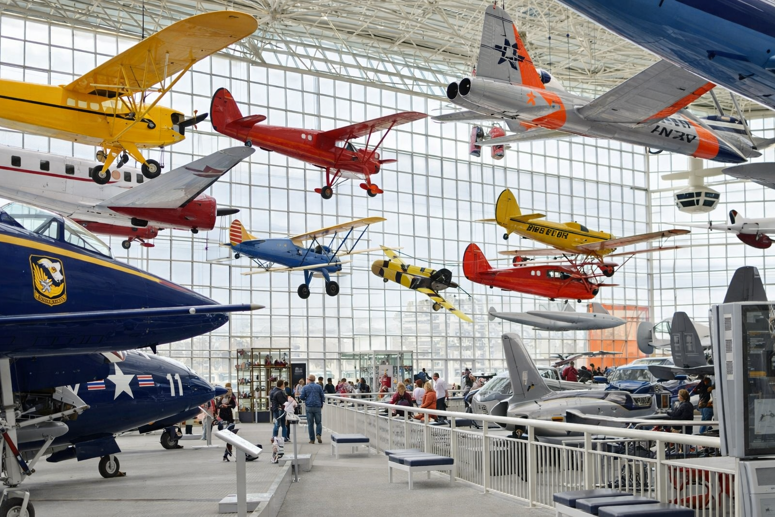 Ngày 2: SEATTLE CITY TOUR – BIỂU TƯỢNG & TRẢI NGHIỆM HÀNG KHÔNG