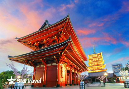 Du lịch Tokyo - Nhật Bản Cùng Siêu Du Thuyền 5 Sao Spectrum Of The Seas