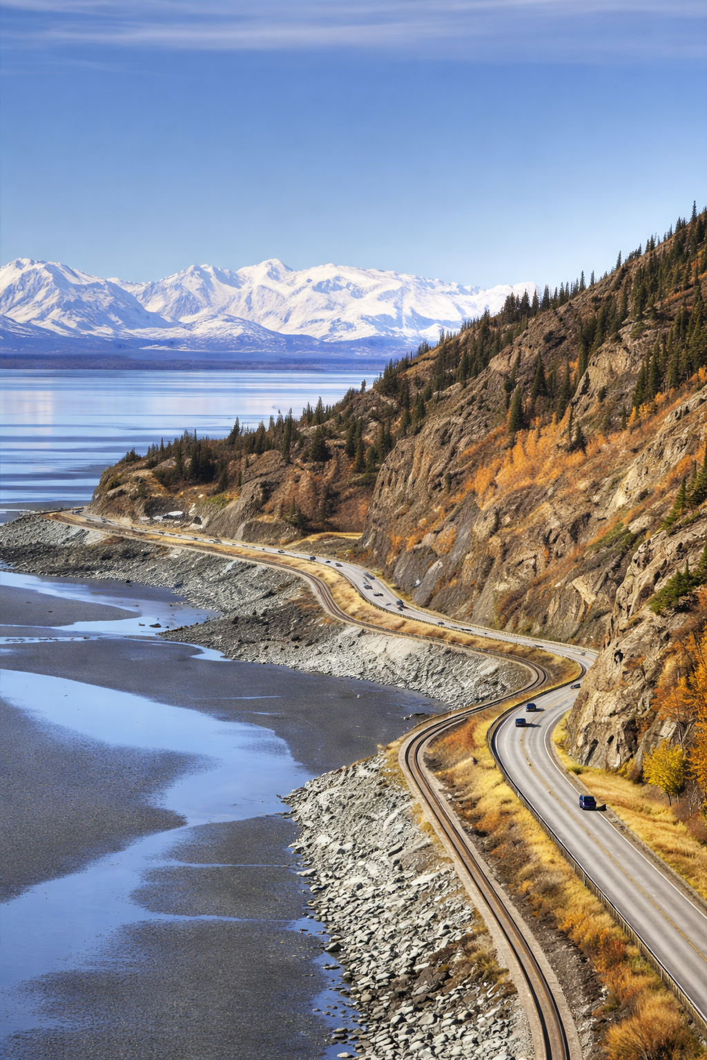 Ngày 3: SEATTLE → ANCHORAGE → SEWARD (ALASKA)