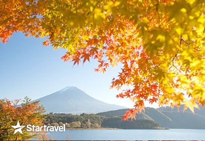 Khám phá hải trình Trung - Nhật: Mùa lá đỏ 