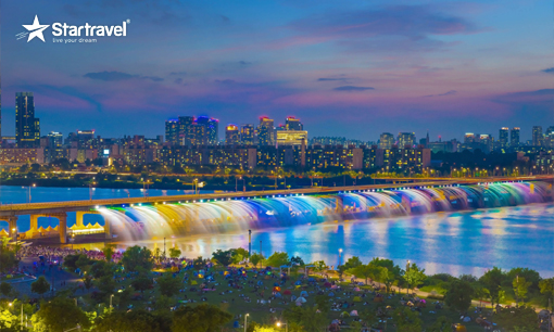 Ngày 4: LOTTE WORLD (Ăn sáng, trưa, tối)