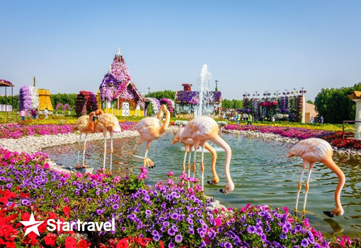 Ngày 1: Dubai - Du thuyền 