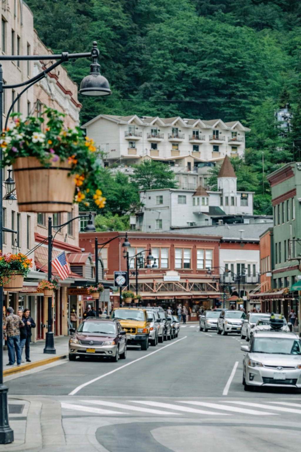 Ngày 3: Juneau – Thủ phủ giữa núi rừng và biển băng của Alaska