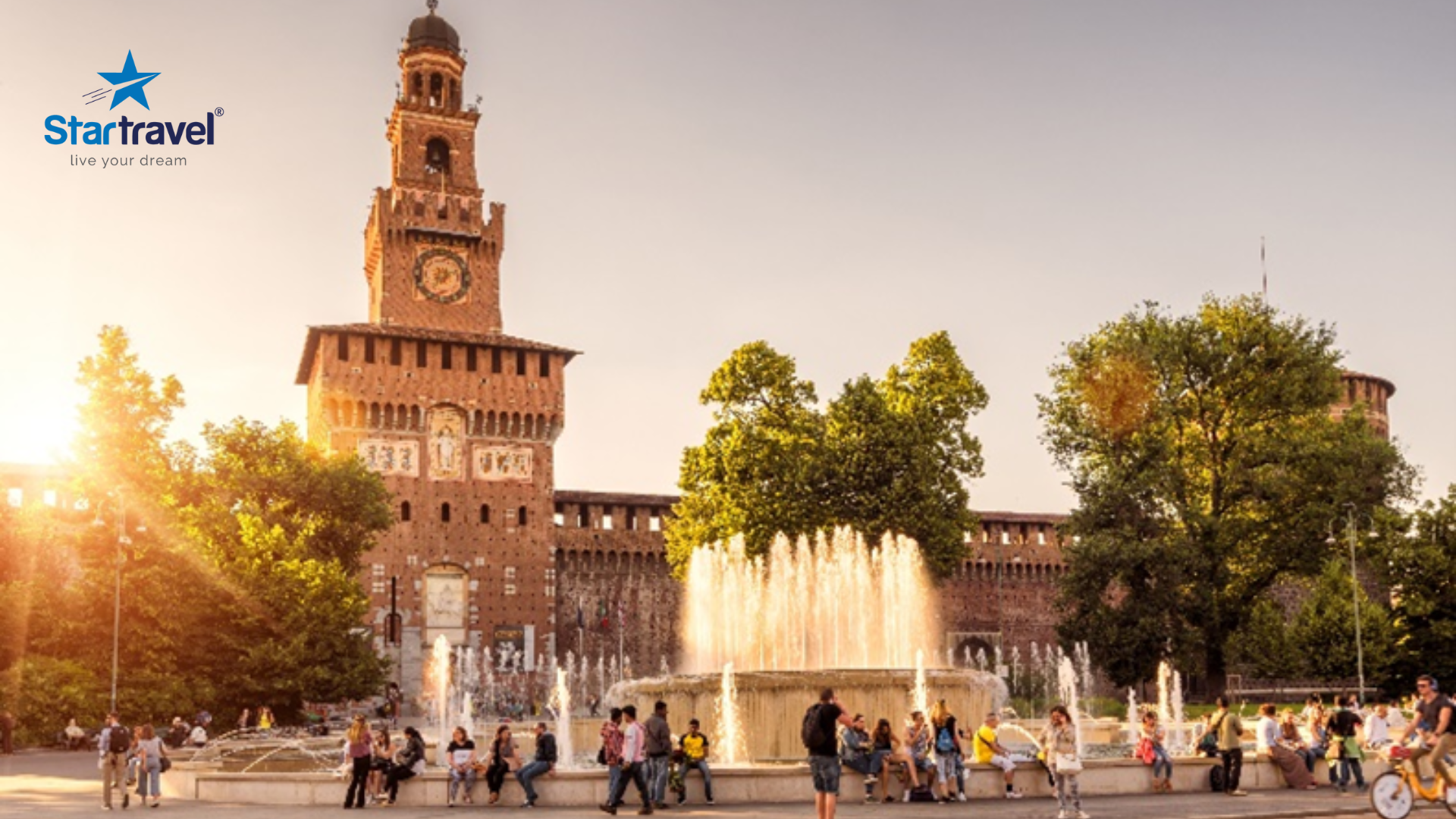 Ngày 3: Milan – Venice | Ý