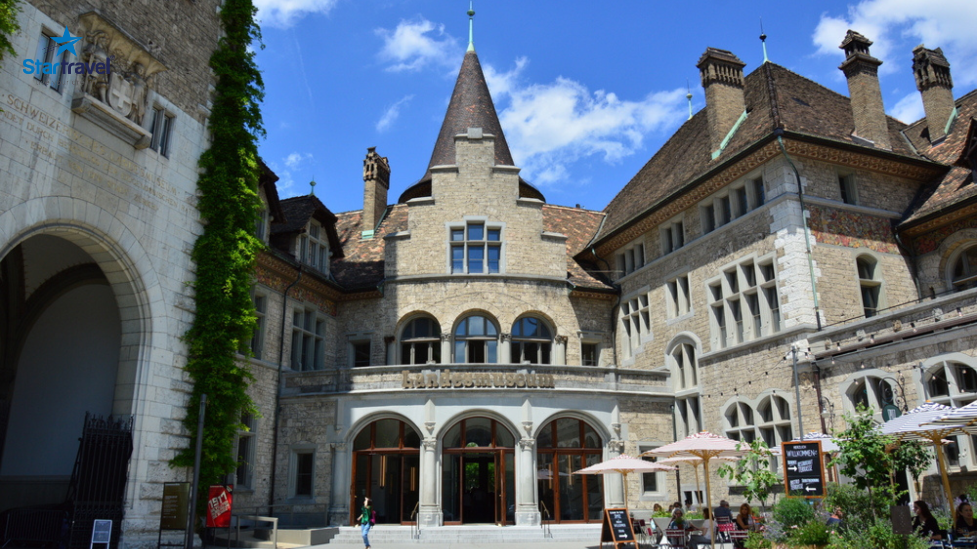 Ngày 2: Zurich | Thụy Sĩ