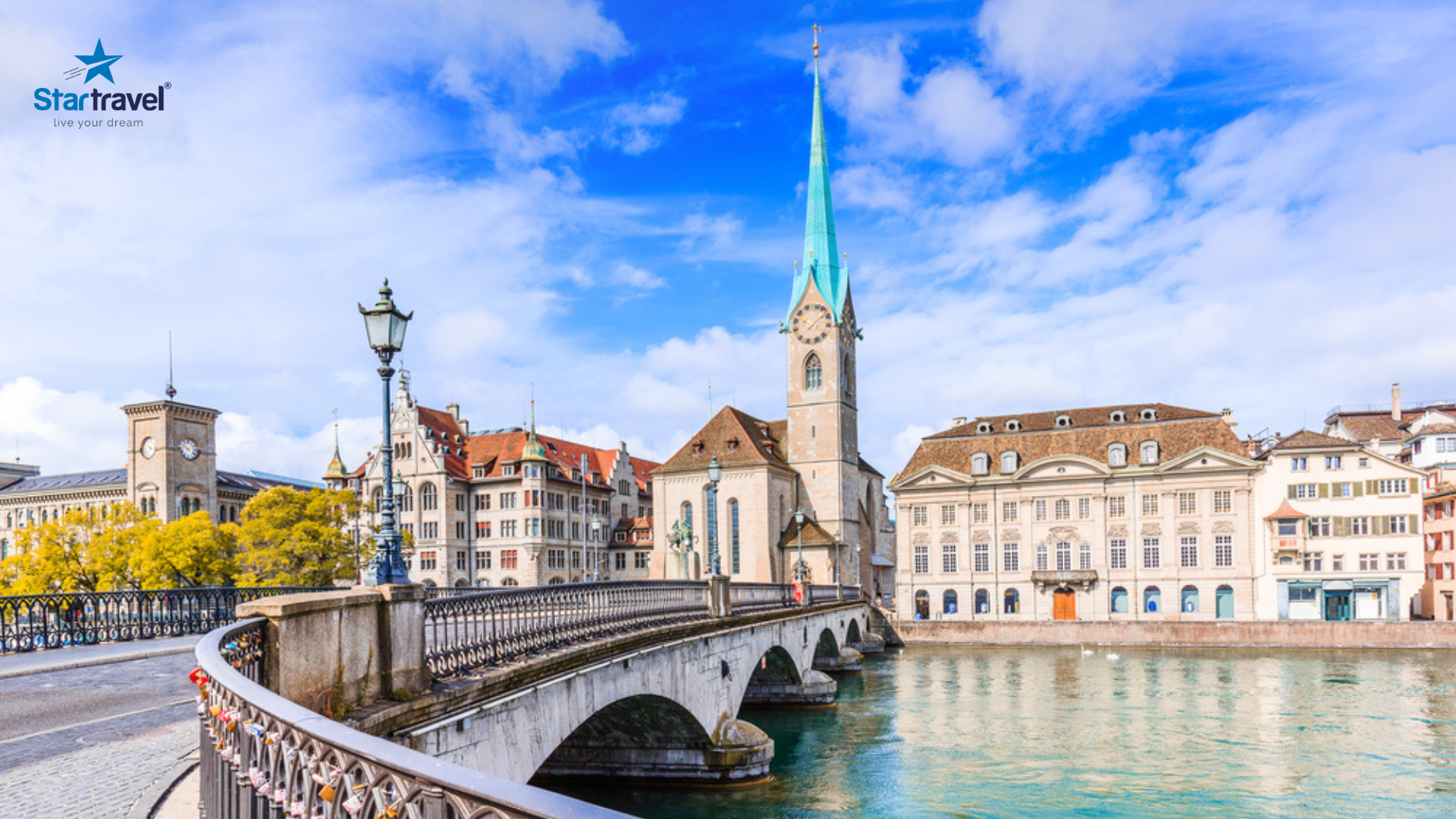 Ngày 2: Zurich | Thụy Sĩ