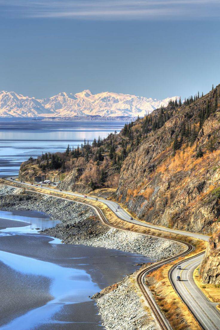 Ngày 3: Tham quan Angchorage - Seward - Trải nghiệm thiên nhiên Alaska. 