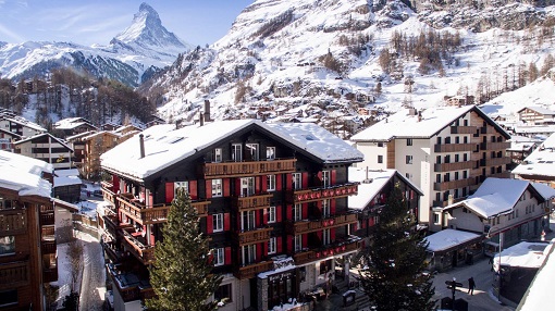 Ngày 7: Zermatt - Lausanne