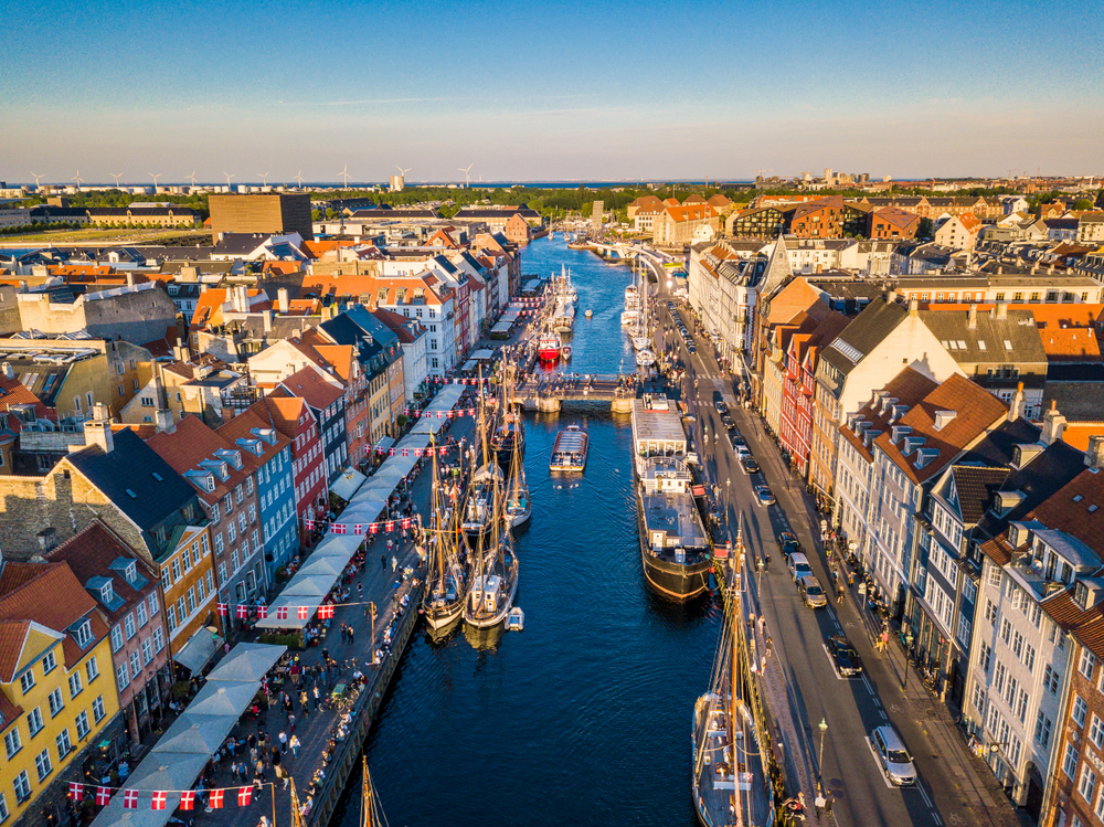 Ngày 1: Đến Copenhagen, Đan Mạch - Du thuyền