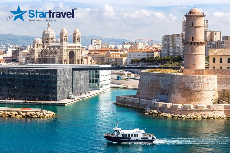 Ngày 8: MARSEILLES (PHÁP) │LÂU ĐÀI NƯỚC