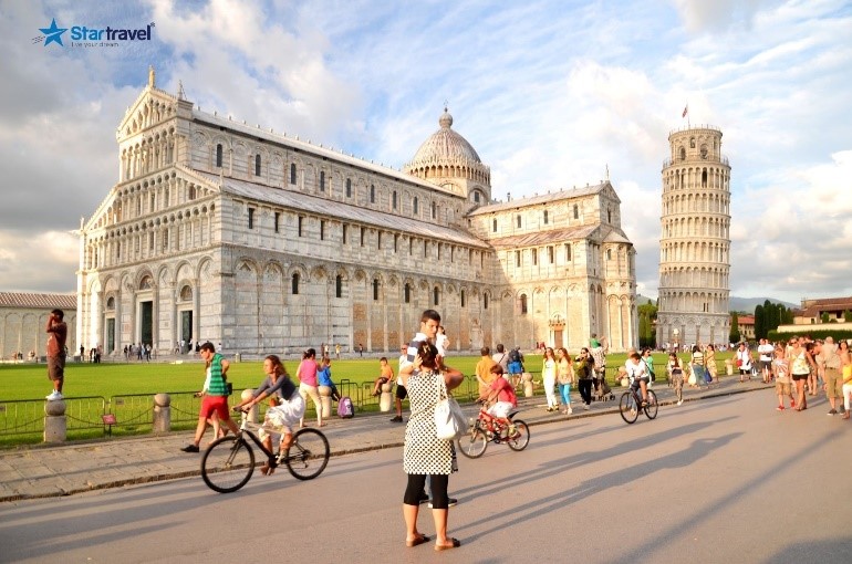 Ngày 9: FLORENCE │PISA (Ý) │THÁP NGHIÊN │PHỐ CỔ