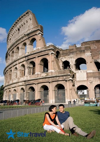 Ngày 2: ROME (Ý) │Đấu trường La Mã Colosseum
